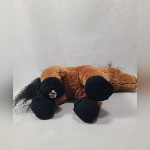 GANZ Webkinz brown arabian horse Plush- No code - Picture 2 of 3